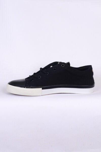 Pierre Cardin 9401 Casual Erkek Siyah Keten Konvers Spor Ayakkabı