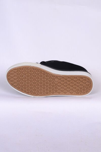 Pierre Cardin 9401 Casual Erkek Siyah Keten Konvers Spor Ayakkabı