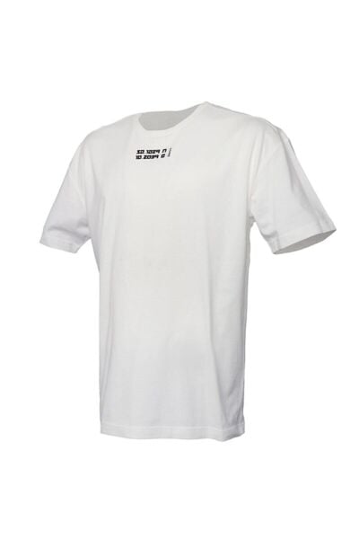 Hummel 911497 Erkek Beyaz T-shirt