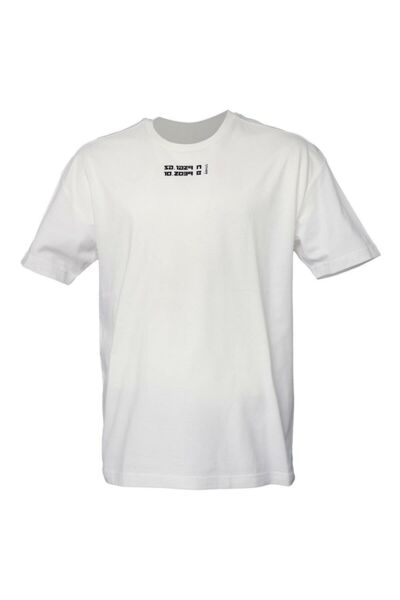 Hummel 911497 Erkek Beyaz T-shirt