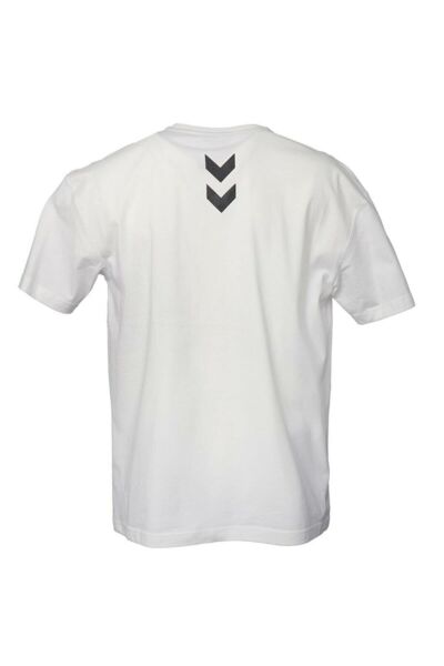 Hummel 911497 Erkek Beyaz T-shirt