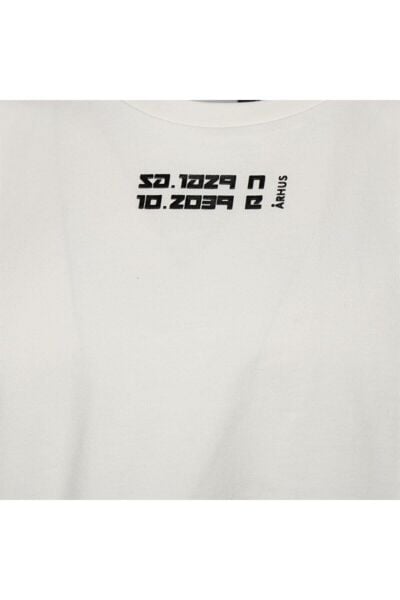 Hummel 911497 Erkek Beyaz T-shirt