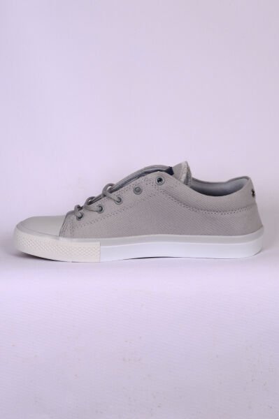 Pierre Cardin 9401 Casual Erkek Gri Keten Konvers Spor Ayakkabı