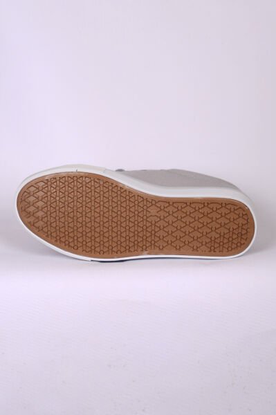 Pierre Cardin 9401 Casual Erkek Gri Keten Konvers Spor Ayakkabı