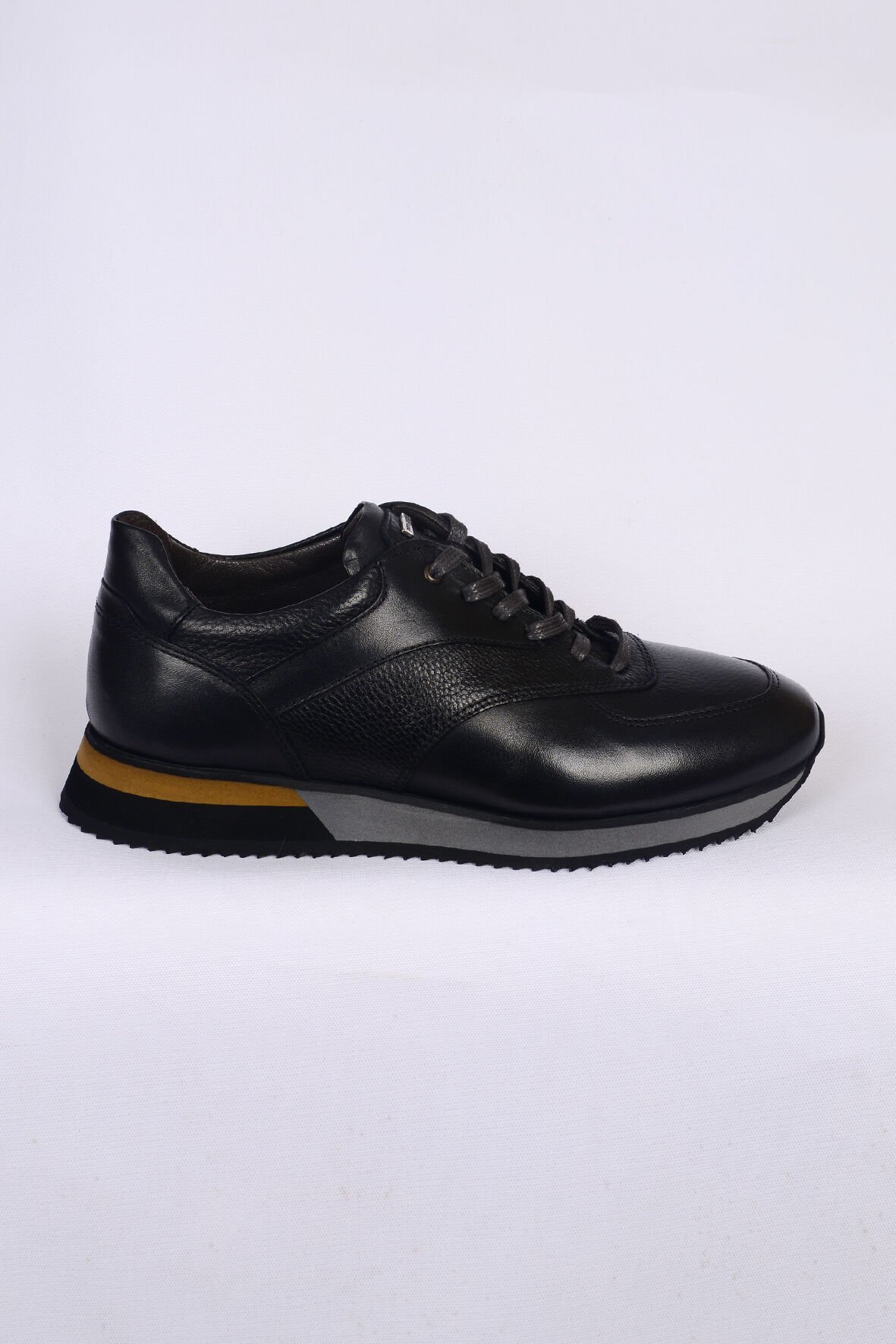 Pierre Cardin 119241102 Premıum Siyah Deri Günlük Ayakkabi