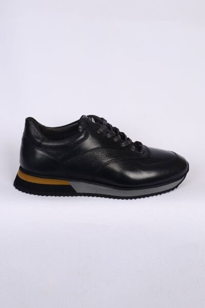 Pierre Cardin 119241102 Premıum Siyah Deri Günlük Ayakkabi