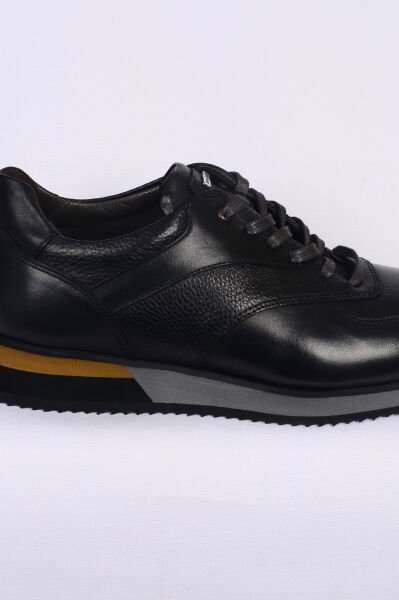 Pierre Cardin 119241102 Premıum Siyah Deri Günlük Ayakkabi