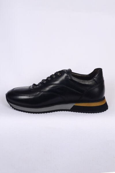 Pierre Cardin 119241102 Premıum Siyah Deri Günlük Ayakkabi