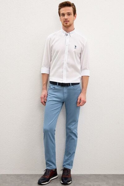U.S Polo 974165 Erkek Mavi Spor Pantolon