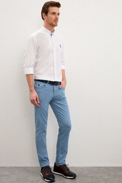 U.S Polo 974165 Erkek Mavi Spor Pantolon