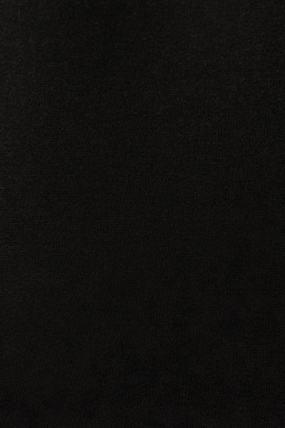 Loft 2037363 Siyah Erkek Lastik Kabartmalı İçi Polarlı Bisiklet Yaka Üç İplik Sweat