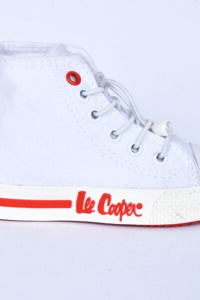 Lee Cooper LC-30054 Beyaz Erkek Çocuk Spor Ayakkabı