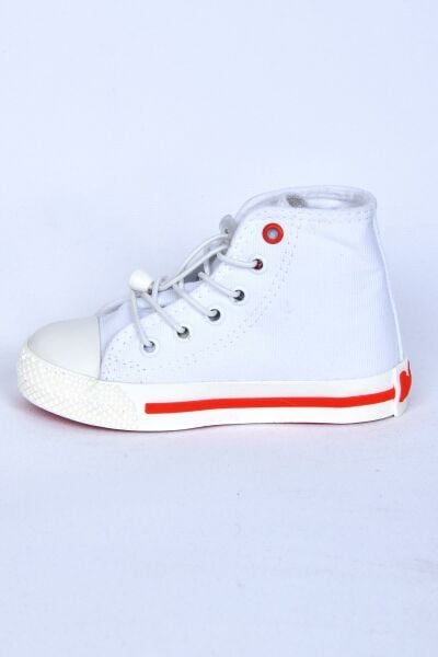 Lee Cooper LC-30054 Beyaz Erkek Çocuk Spor Ayakkabı