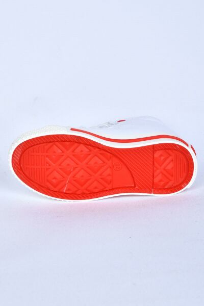 Lee Cooper LC-30054 Beyaz Erkek Çocuk Spor Ayakkabı