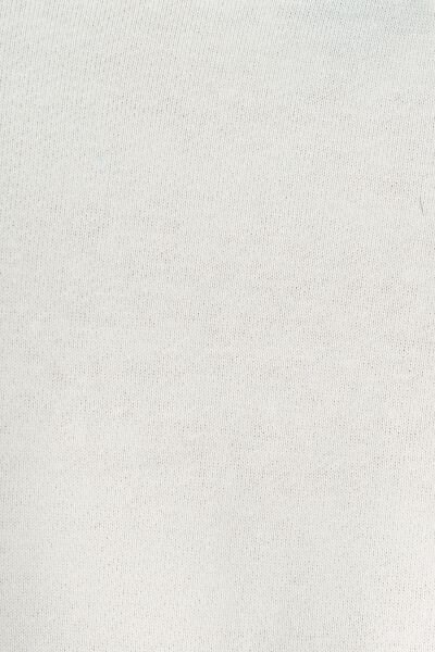 Loft 2038202 Ekru Kadın Baskılı Bisiklet Yaka Extra Geniş Belli Sweat