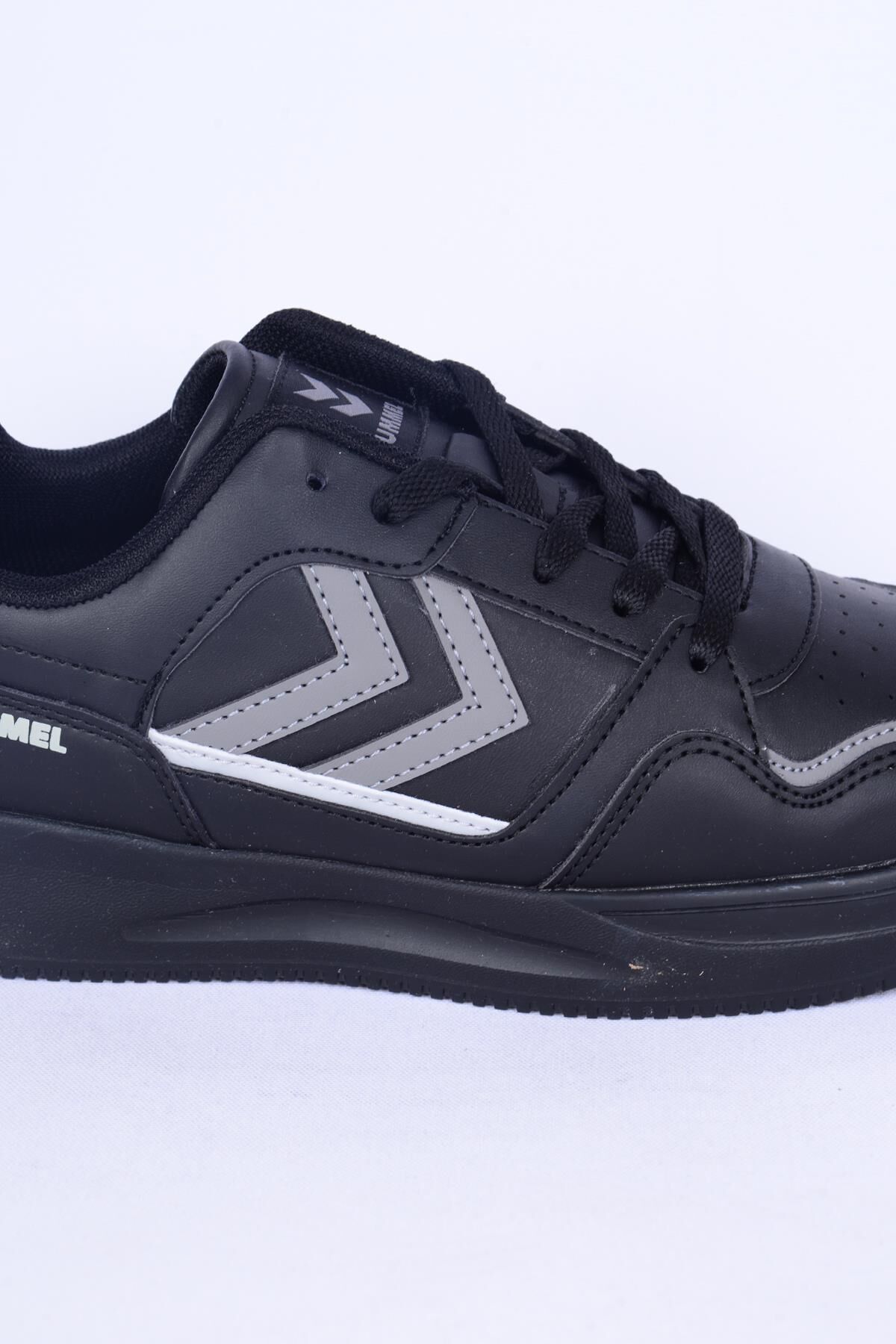 Hummel 900332-2042 Hml Marke Siyah-Siyah Kadın Spor Ayakkabı