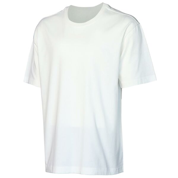 Hummel 911637-9003 Oversize Ekru Erkek Bisiklet Yaka T-shirt