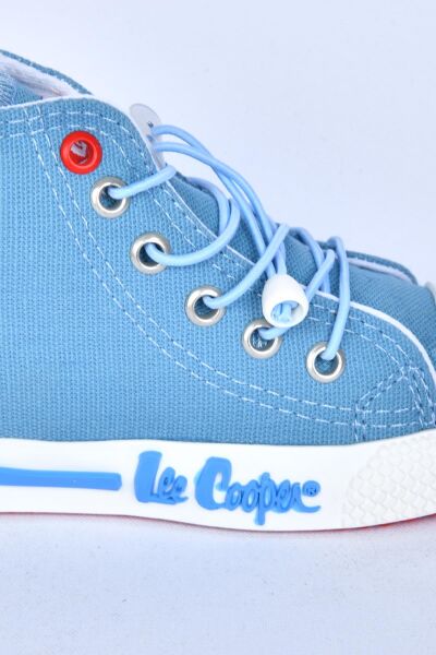 Lee Cooper LC-30054 Mavi Erkek Çocuk Spor Ayakkabı