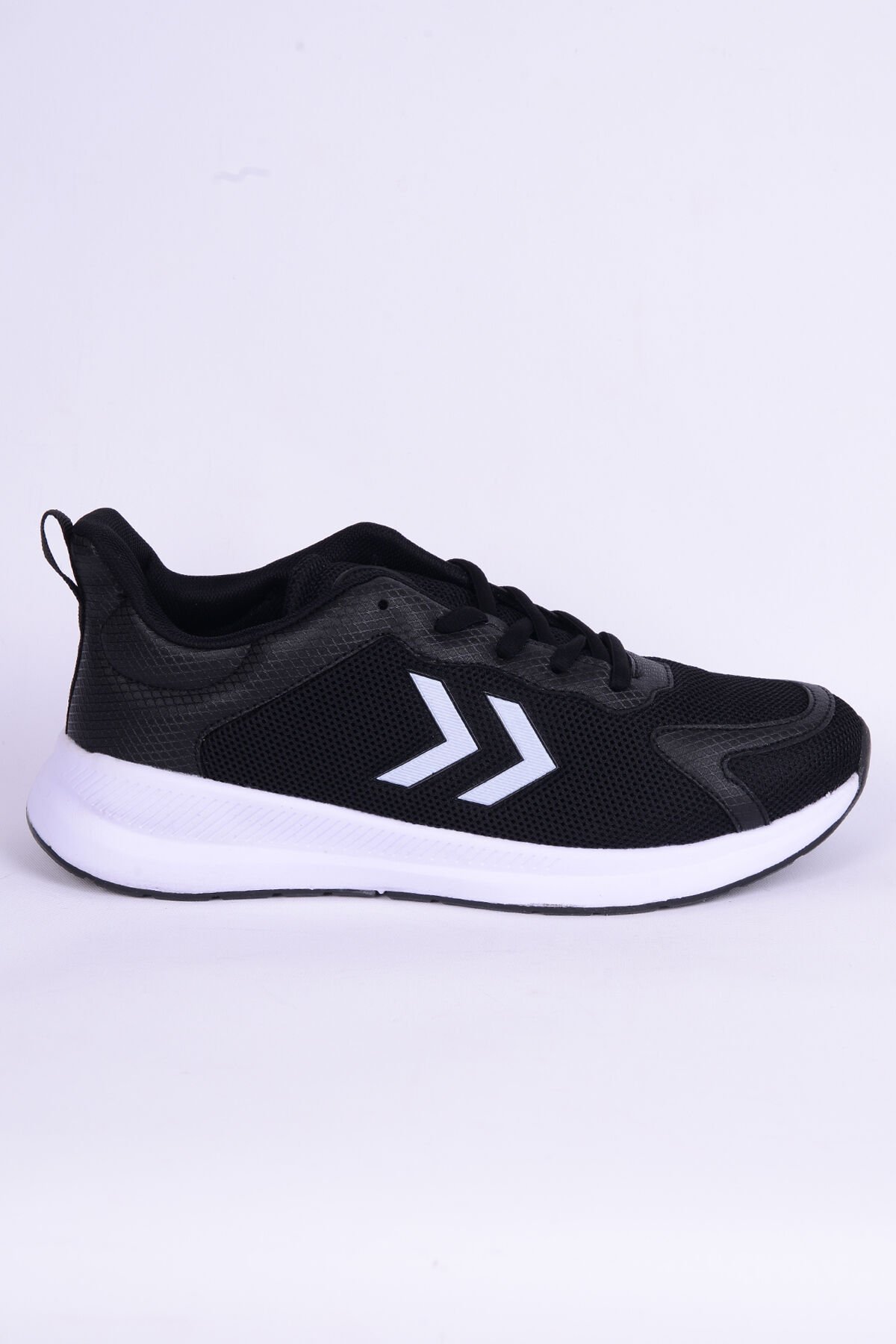 Hummel 900517-2001 Jumper Fileli Faylon Taban Şevron Detay Günlük Siyah Erkek Spor Ayakkabı
