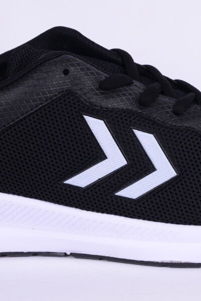 Hummel 900517-2001 Jumper Fileli Faylon Taban Şevron Detay Günlük Siyah Erkek Spor Ayakkabı