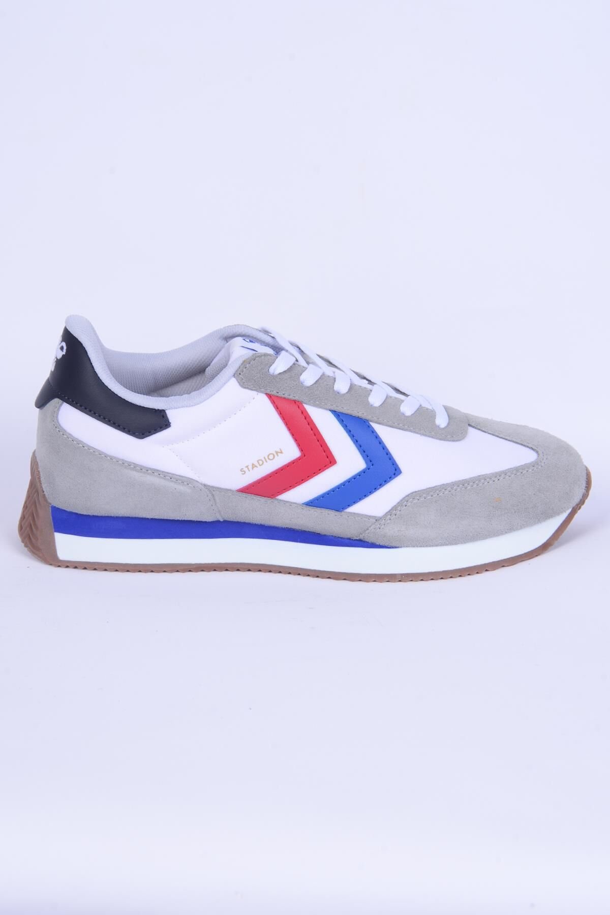 Hummel 900250-9252 Hml Stadıon VT Gri-Mavi Erkek Spor Ayakkabı