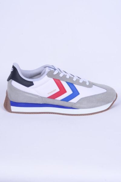 Hummel 900250-9252 Hml Stadıon VT Gri-Mavi Erkek Spor Ayakkabı
