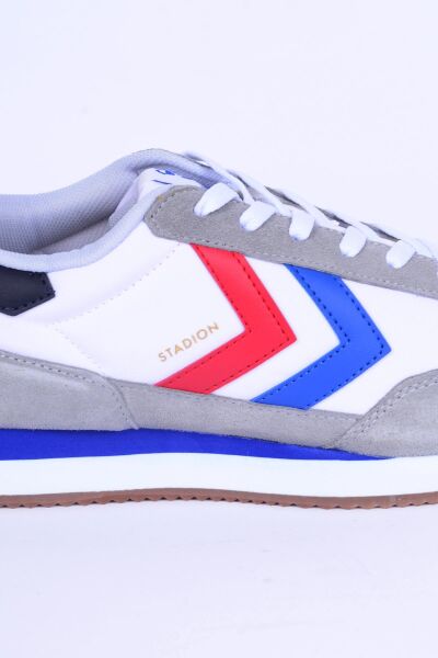 Hummel 900250-9252 Hml Stadıon VT Gri-Mavi Erkek Spor Ayakkabı