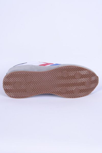 Hummel 900250-9252 Hml Stadıon VT Gri-Mavi Erkek Spor Ayakkabı