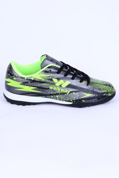 Walkway Power HS-M Rahat Taban Esnek Gümüş Erkek Halı Saha Ayakkabı