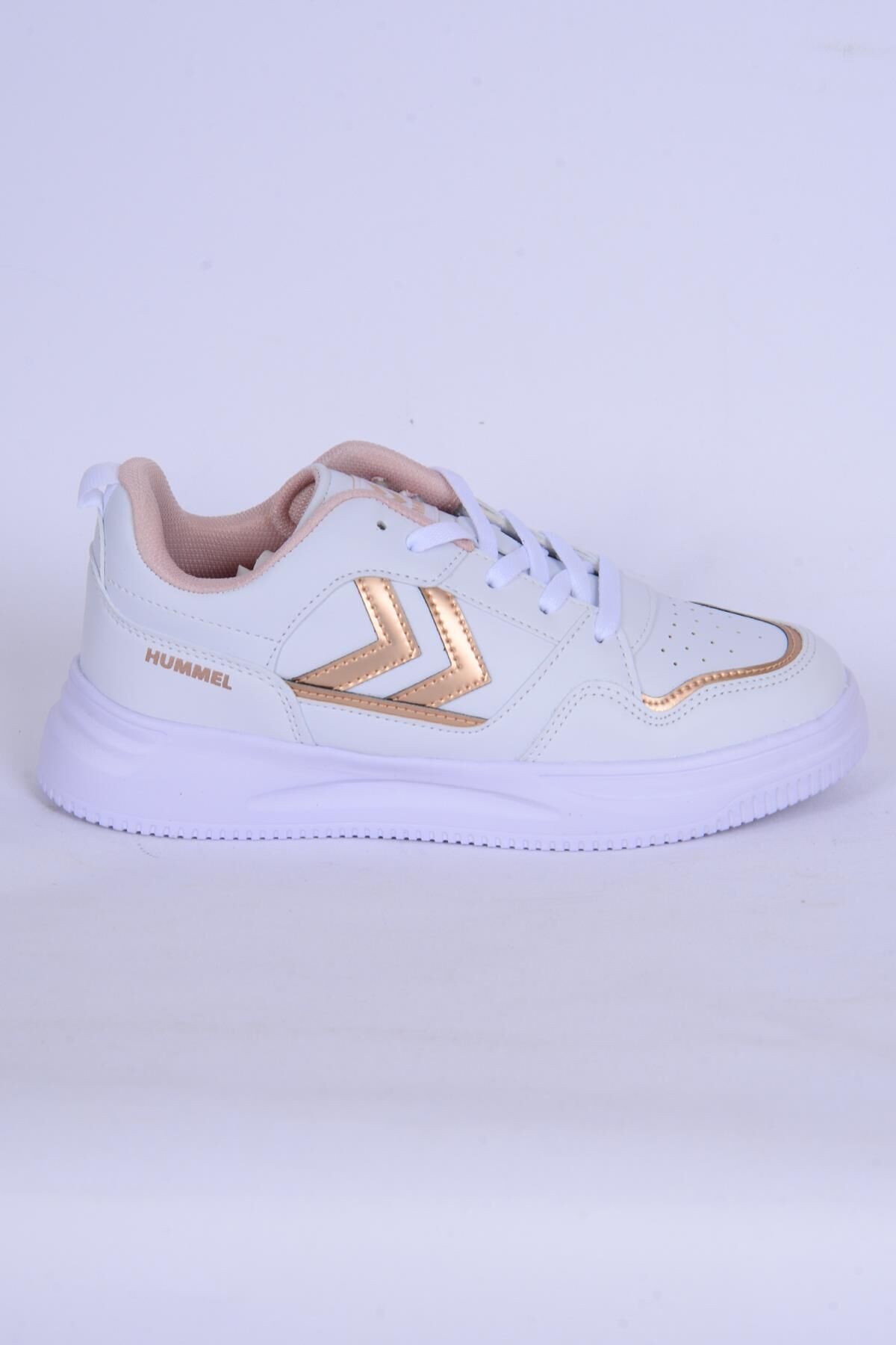 Hummel 900332-9201 Hml Marke Beyaz Kadın Spor Ayakkabı