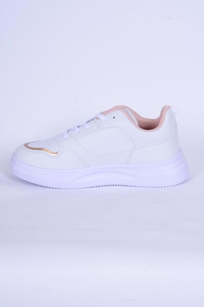 Hummel 900332-9201 Hml Marke Beyaz Kadın Spor Ayakkabı