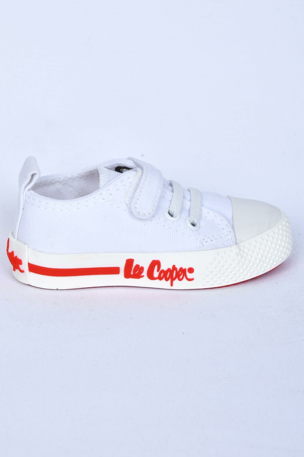 Lee Cooper LC-30136 Beyaz Erkek Çocuk Spor Ayakkabı