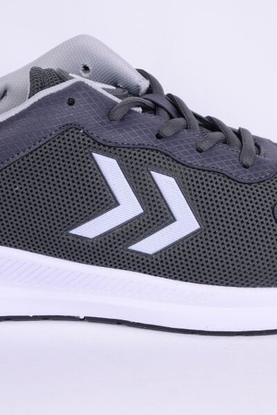 Hummel 900517-2267 Jumper Fileli Faylon Taban Şevron Detay Antrasit Günlük Siyah Erkek Spor Ayakkabı