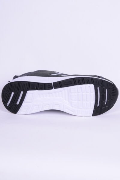 Hummel 900517-2267 Jumper Fileli Faylon Taban Şevron Detay Antrasit Günlük Siyah Erkek Spor Ayakkabı