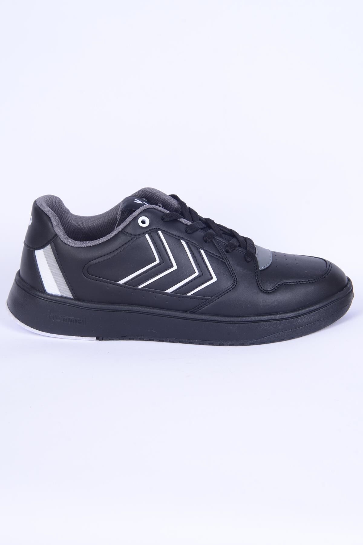 Hummel 900342-2042 Hml Tigra Siyah-Siyah Erkek Spor Ayakkabı