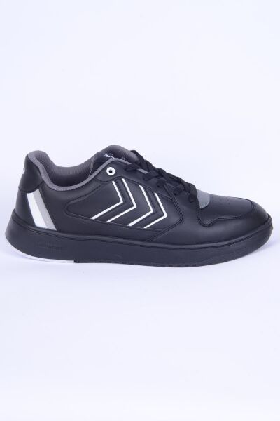 Hummel 900342-2042 Hml Tigra Siyah-Siyah Erkek Spor Ayakkabı