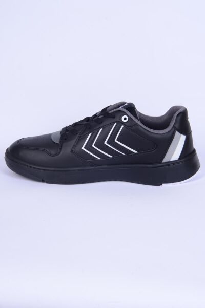 Hummel 900342-2042 Hml Tigra Siyah-Siyah Erkek Spor Ayakkabı