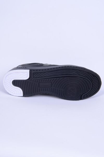 Hummel 900342-2042 Hml Tigra Siyah-Siyah Erkek Spor Ayakkabı