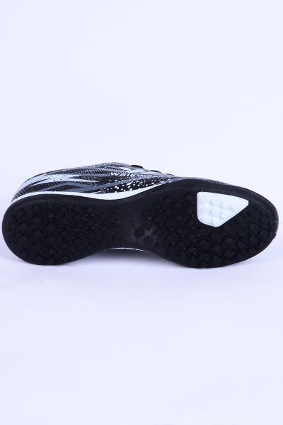 Walkway Power HS-M Rahat Taban Esnek Siyah Erkek Halı Saha Ayakkabı