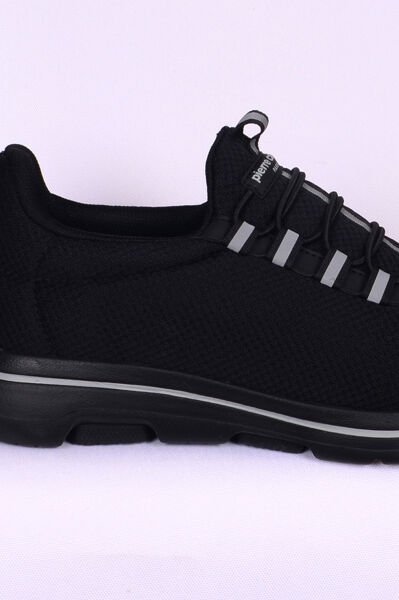 Pierre Cardin 15440146 Vıp Exclus Siyah Erkek Sneaker Ayakkabı