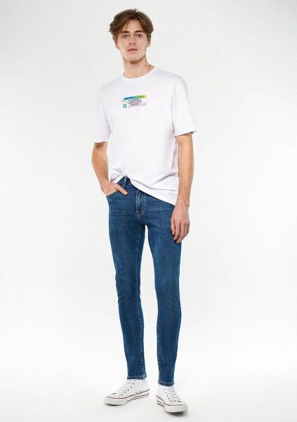 Mavi M001030-82158 Erkek Mavi ROB Dark Shaded Comfort Kot Pantolon