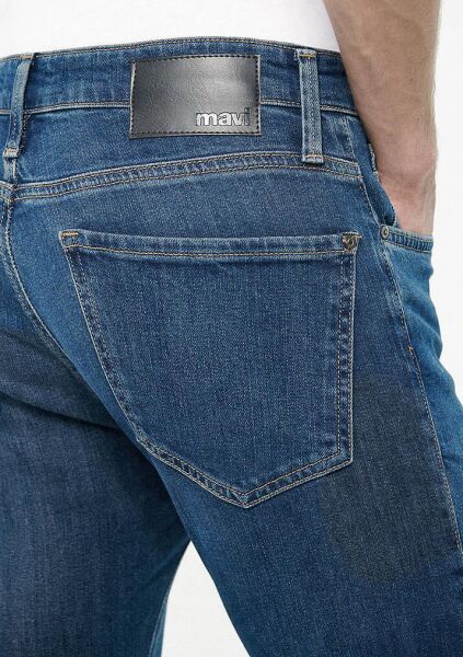 Mavi M001030-82158 Erkek Mavi ROB Dark Shaded Comfort Kot Pantolon