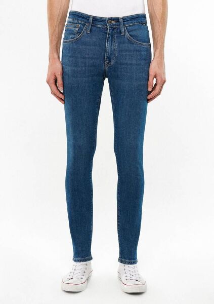 Mavi M001030-82158 Erkek Mavi ROB Dark Shaded Comfort Kot Pantolon
