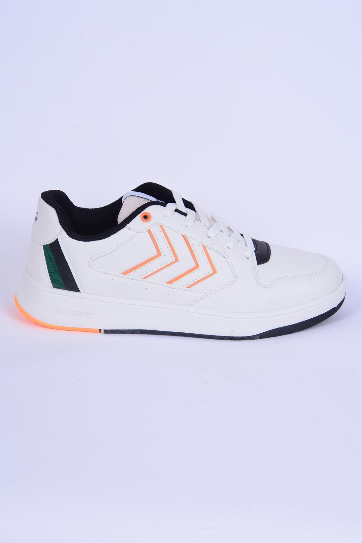 Hummel 900342-9806 Hml Tigra Beyaz-Turuncu Erkek Spor Ayakkabı