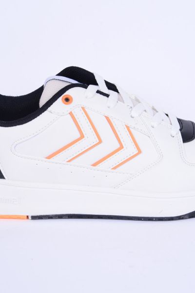 Hummel 900342-9806 Hml Tigra Beyaz-Turuncu Erkek Spor Ayakkabı