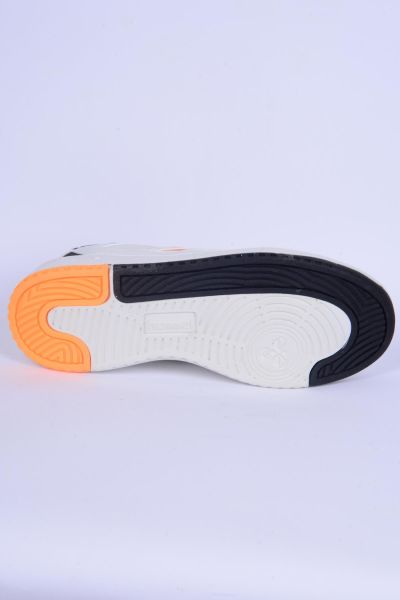 Hummel 900342-9806 Hml Tigra Beyaz-Turuncu Erkek Spor Ayakkabı