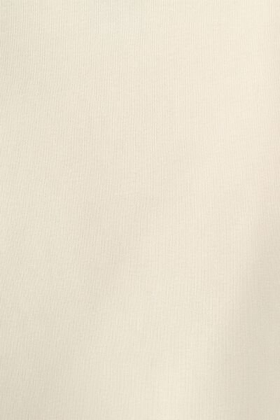 Loft 2035722 Ekru Kadın Yazı Baskılı Bisiklet Yaka İki İplik Sweat