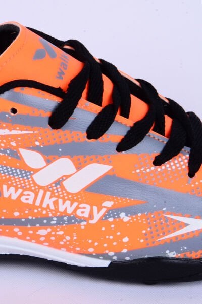 Walkway Power HS-M Rahat Taban Esnek Turuncu Erkek Halı Saha Ayakkabı