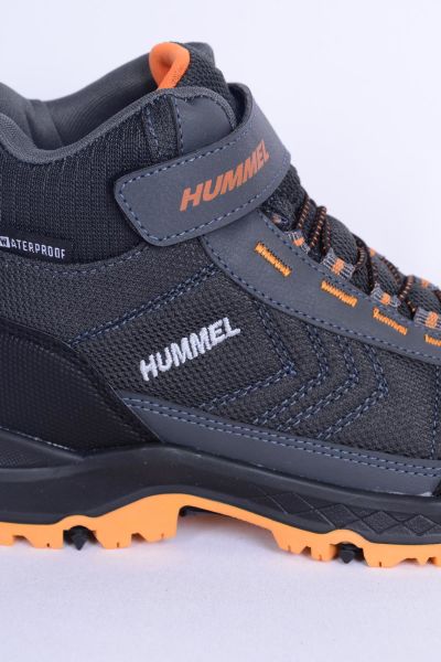 Hummel 900376-2267 Hml Luan Jr Siyah-Turuncu Erkek Çocuk Bot