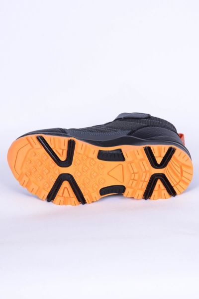 Hummel 900376-2267 Hml Luan Jr Siyah-Turuncu Erkek Çocuk Bot